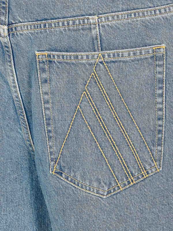 The Best Shops The Attico: トラウザーショーツ - ショートパンツ - ブルー