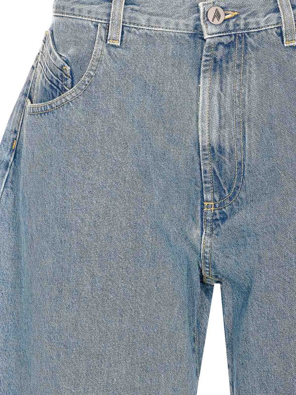 ショートパンツ - ブルー shop online: The Attico