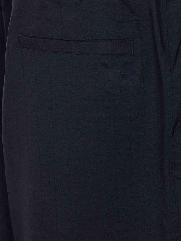 The Best Shops Y-3: Traininghosen - Traininghose - Schwarz