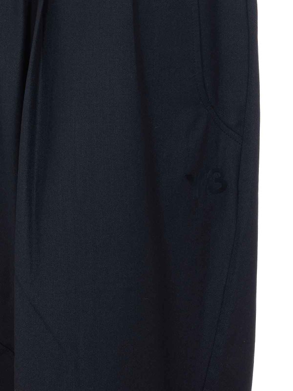 The Best Shops Y-3: スウェットパンツ - トラックスーツ ボトムス - 黒