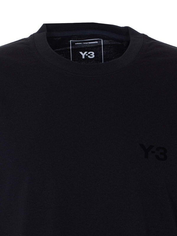 T-shirt  nera Replica 
online: Y-3