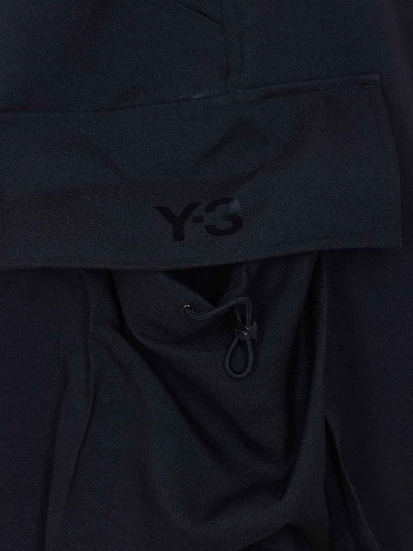 The Best Shops Y-3: Shorts - Short - Noir
