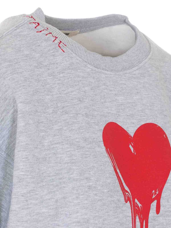 The Best Shops ZADIG&VOLTAIRE: スウェット＆セーター - スウェットシャツ/セーター - グレー