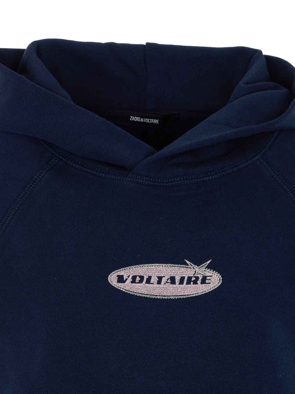 スウェットシャツ/セーター - ブルー shop online: ZADIG&VOLTAIRE