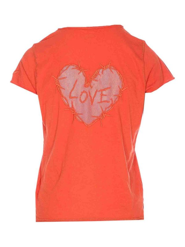 ZADIG&VOLTAIRE: Camisetas online - Camiseta - Naranja