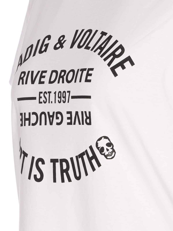 The Best Shops ZADIG&VOLTAIRE: Camisetas - Camiseta - Blanco