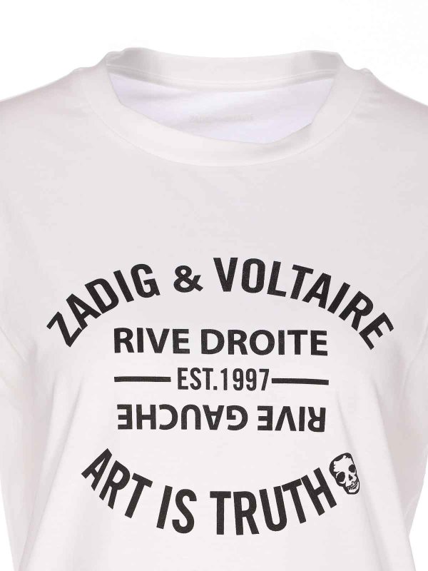 Camiseta - Blanco Replica 
online: ZADIG&VOLTAIRE
