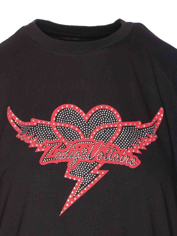 Black Edwin T-Shirt Replica 
online: ZADIG&VOLTAIRE