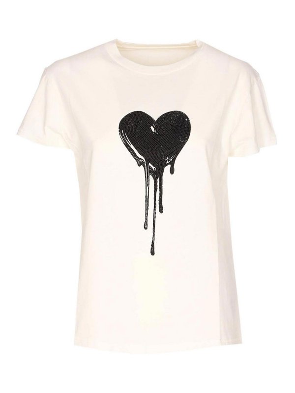 ZADIG&VOLTAIRE: Camisetas - Camiseta - Blanco