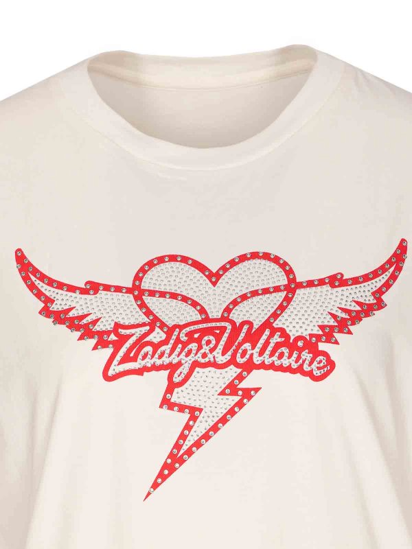 Strass bianchi shop online: ZADIG&VOLTAIRE