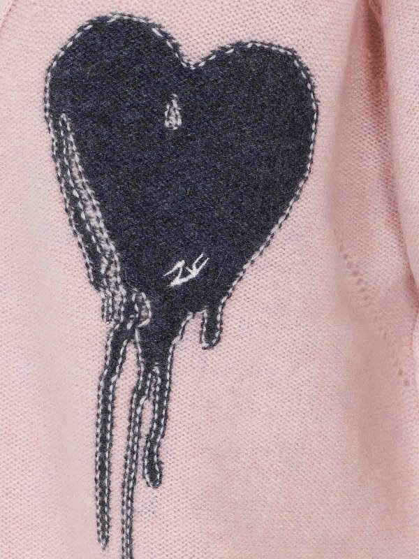 The Best Shops ZADIG&VOLTAIRE: カーディガン - カーディガン - ヌードカラー