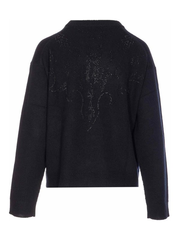 ZADIG&VOLTAIRE: クルーネック online - クルーネック - 黒