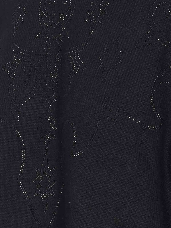 The Best Shops ZADIG&VOLTAIRE: クルーネック - クルーネック - 黒