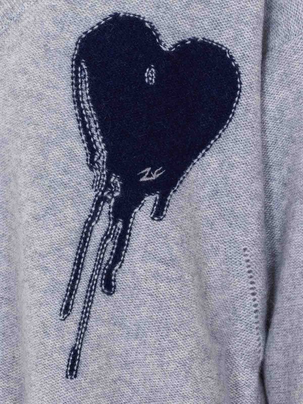 The Best Shops ZADIG&VOLTAIRE: クルーネック - クルーネック - グレー