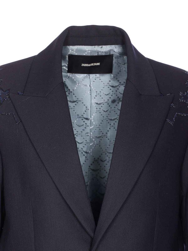 膝丈ドレス - ブルー Replica 
online: ZADIG&VOLTAIRE