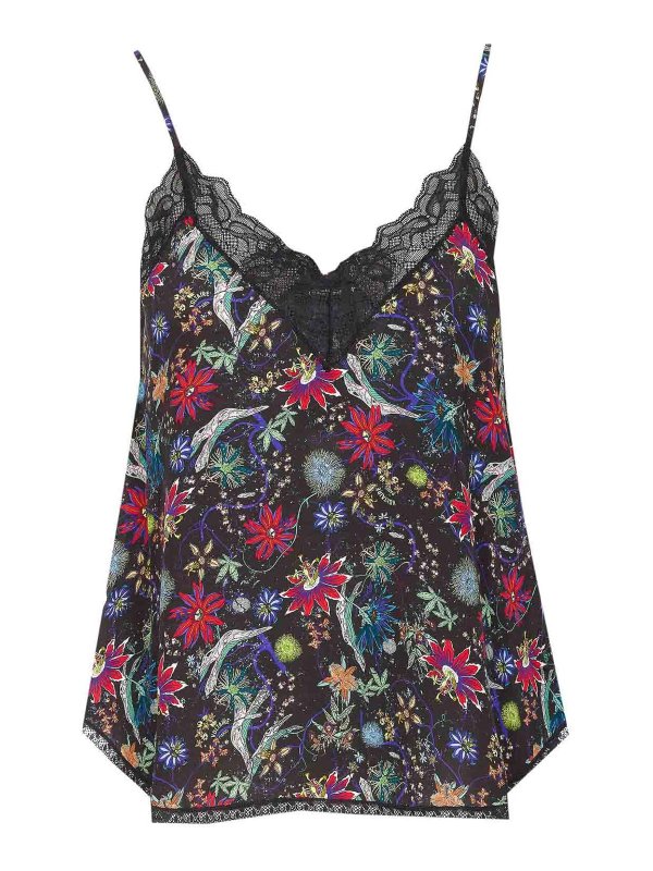 ZADIG&VOLTAIRE: トップス＆タンクトップ - トップ/タンクトップ - マルチカラー