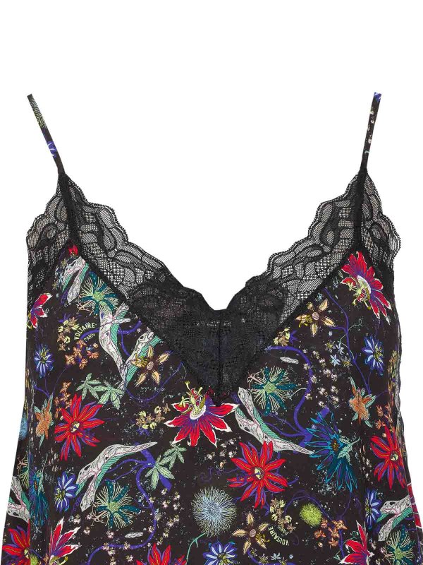 トップ/タンクトップ - マルチカラー shop online: ZADIG&VOLTAIRE