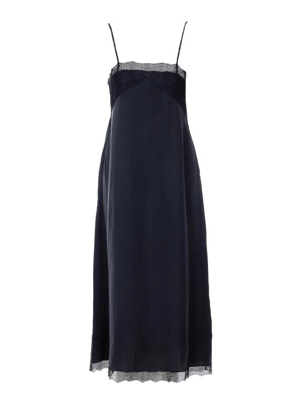 ZADIG&VOLTAIRE: ニーレングスドレス - 膝丈ドレス - 黒