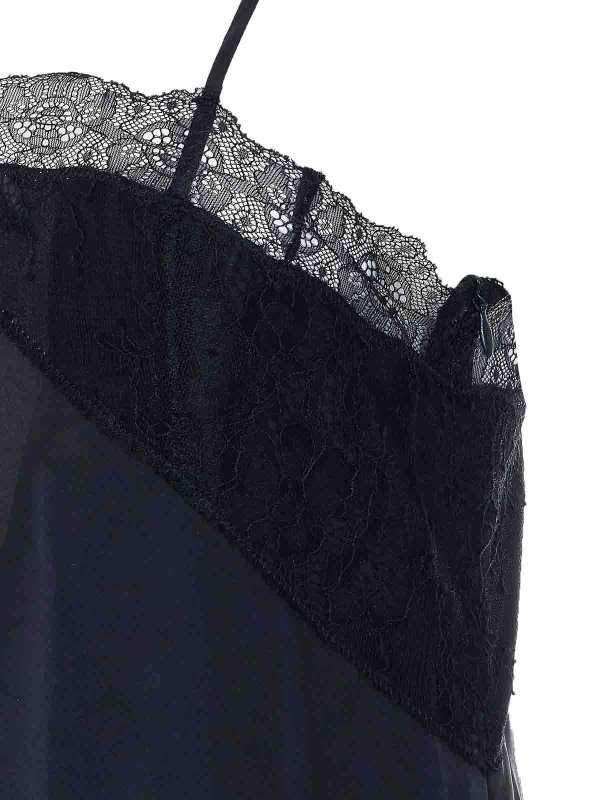 The Best Shops ZADIG&VOLTAIRE: ニーレングスドレス - 膝丈ドレス - 黒