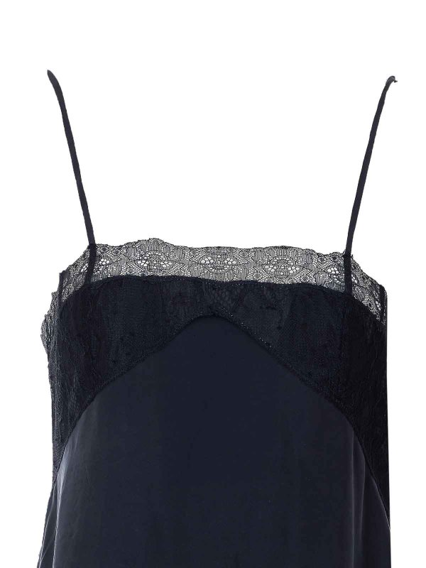 膝丈ドレス - 黒 shop online: ZADIG&VOLTAIRE