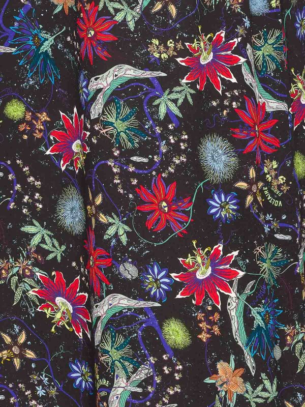 The Best Shops ZADIG&VOLTAIRE: マキシドレス - フレアジーンズ - マルチカラー