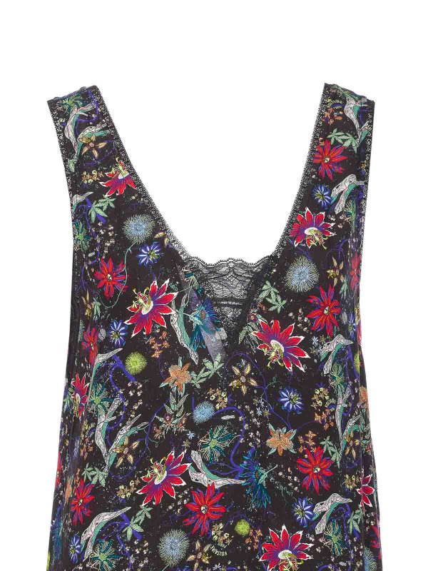 フレアジーンズ - マルチカラー shop online: ZADIG&VOLTAIRE