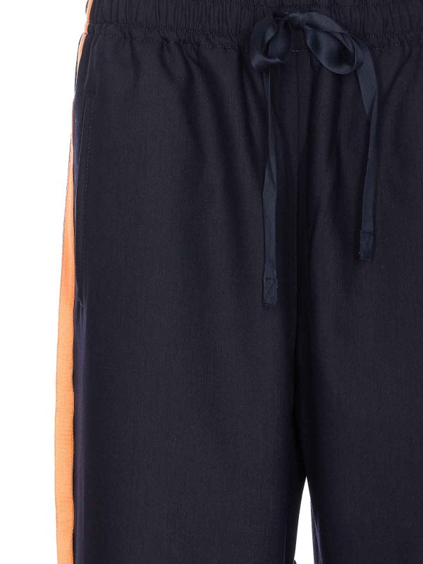 膝丈ドレス - ブルー shop online: ZADIG&VOLTAIRE