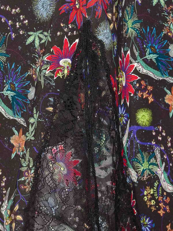 The Best Shops ZADIG&VOLTAIRE: ニーレングススカート＆ミディ丈 - 膝丈/ミディスカート - マルチカラー