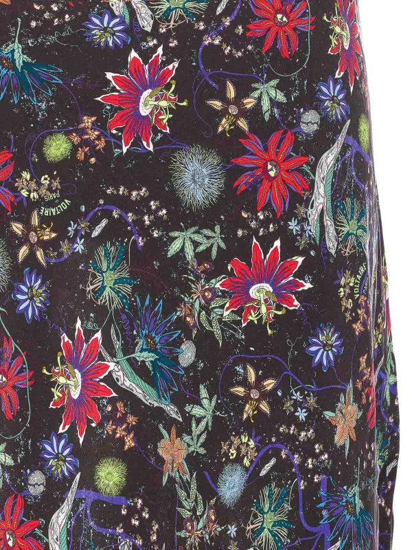 膝丈/ミディスカート - マルチカラー shop online: ZADIG&VOLTAIRE