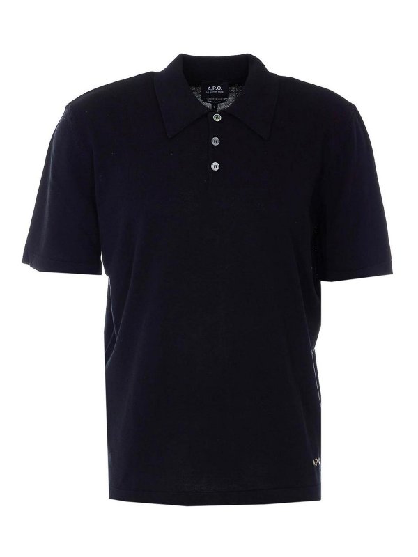 A.P.C.: Polos  - Polo - Noir