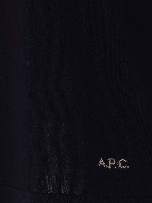 The Best Shops A.P.C.: Polos  - Polo - Noir
