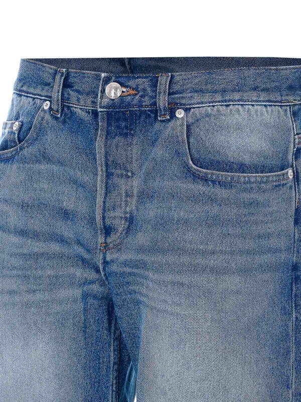 The Best Shops A.P.C.: jeans dritti, a sigaretta - Jeans