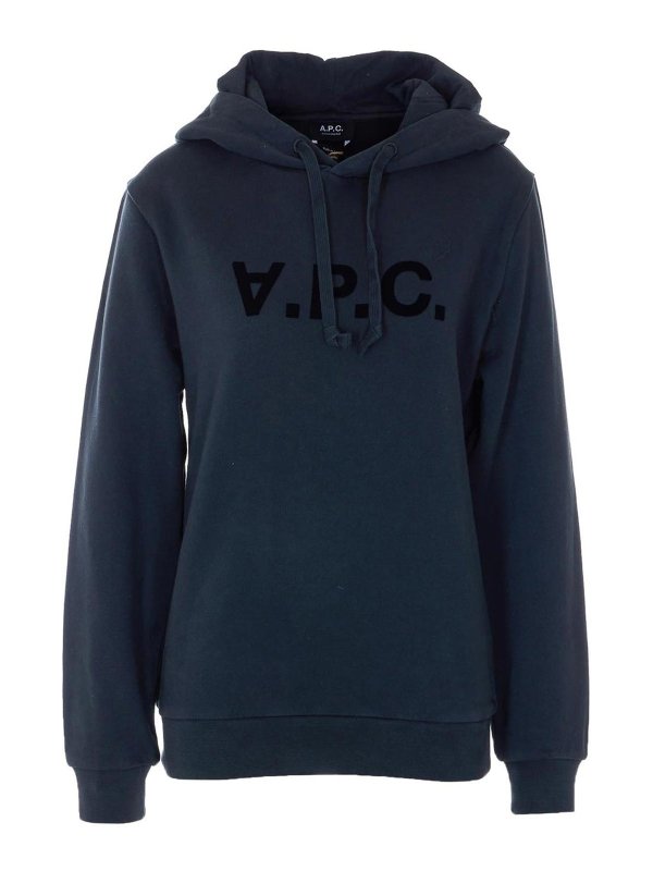A.P.C.: Sudaderas y suéteres - Sudadera - Negro
