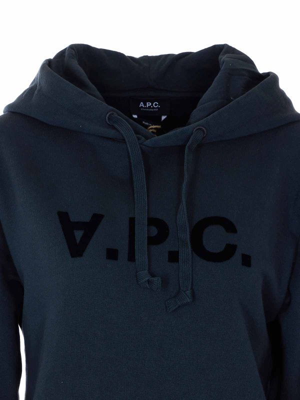 Sudadera - Negro shop online: A.P.C.