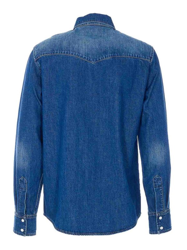 A.P.C.: Camisas online - Camisa - Azul