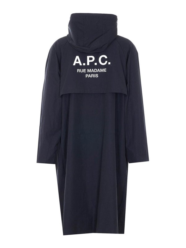 A.P.C.: Parkas online - Parka - Noir