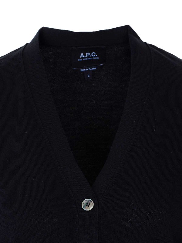 Cardigan shop online: A.P.C.