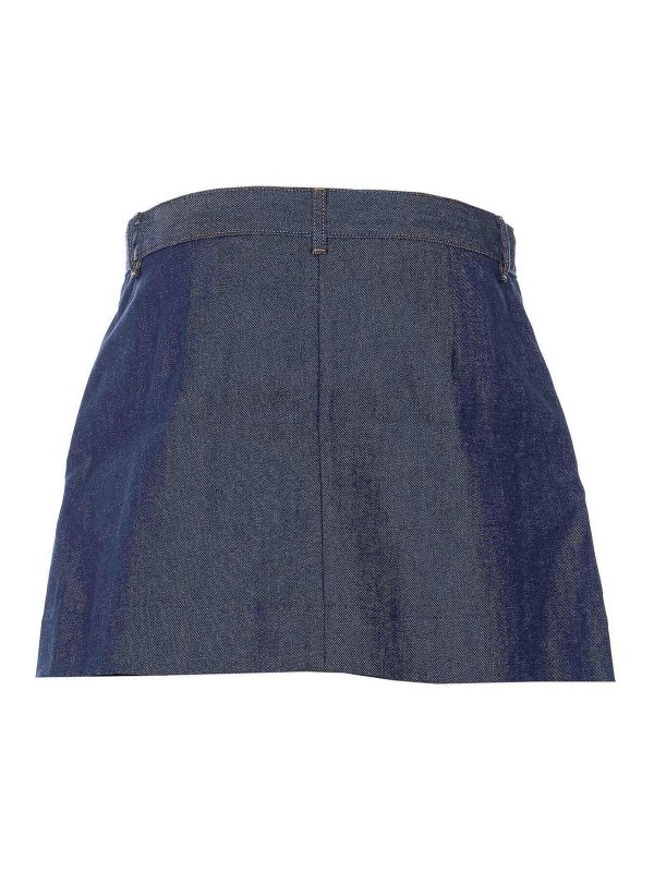 A.P.C.: Mini jupes online - Mini Jupe - Bleu