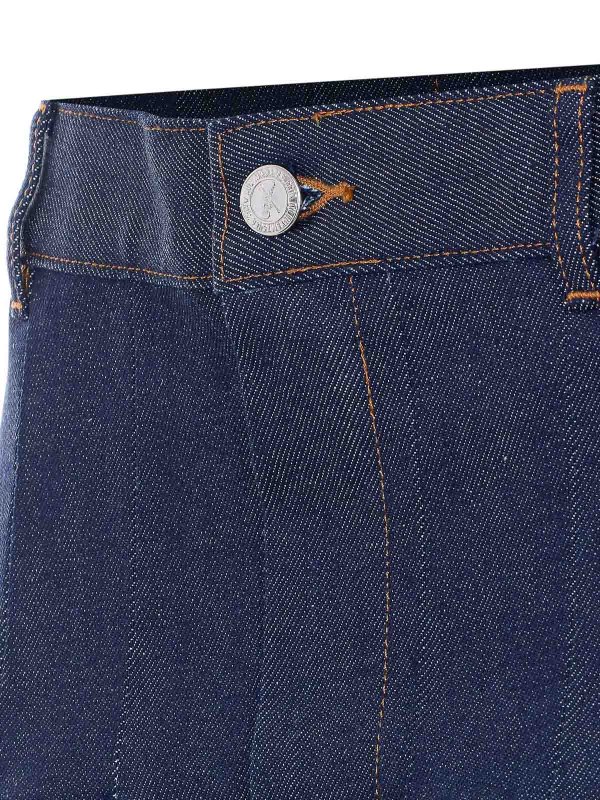 The Best Shops A.P.C.: Mini jupes - Mini Jupe - Bleu