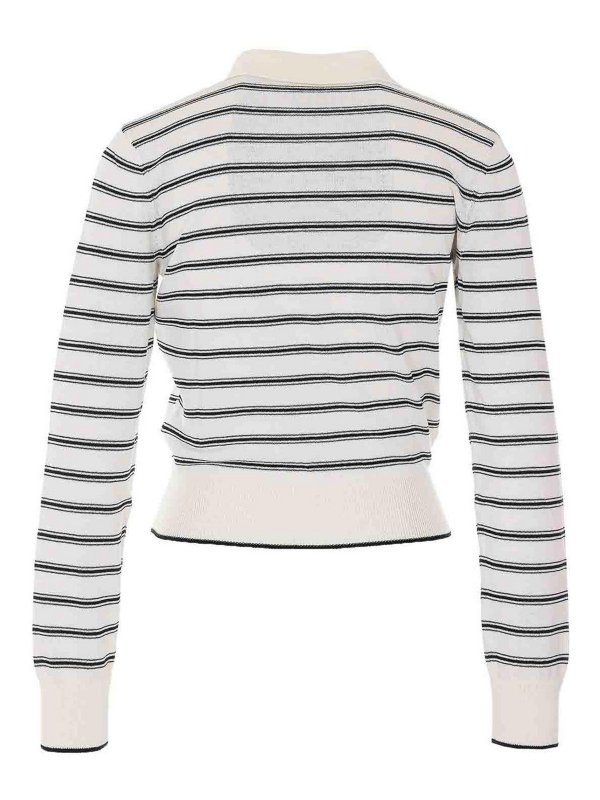 A.P.C.: Cardigans online - Cardigan - Weiß