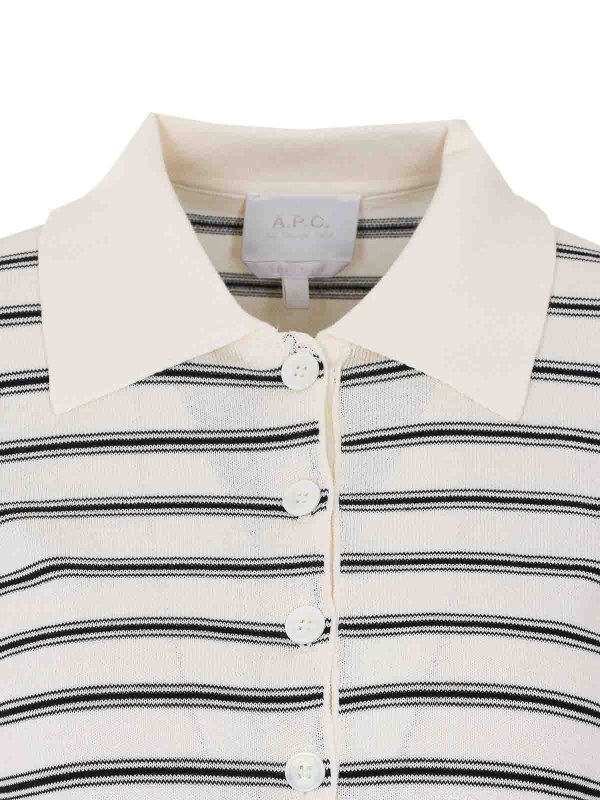 Cardigan - Weiß shop online: A.P.C.