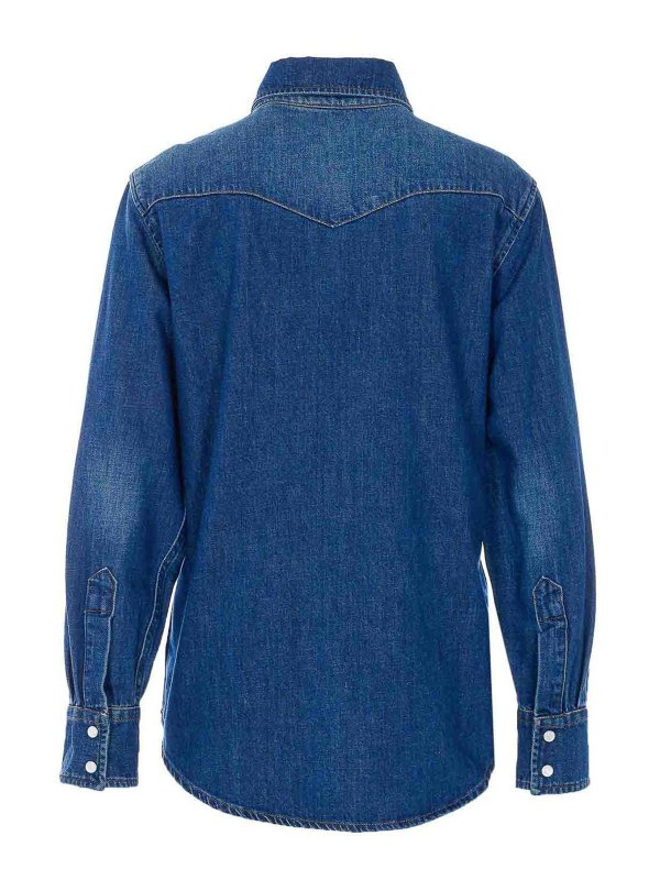 A.P.C.: Camisas online - Camisa - Azul
