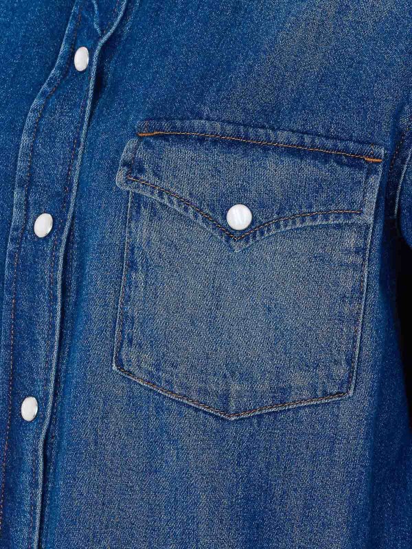 The Best Shops A.P.C.: Camisas - Camisa - Azul