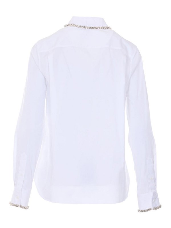 ALEXANDER MCQUEEN: Hemden online - Hemd - Weiß