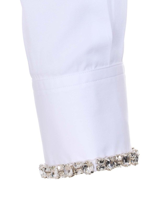 The Best Shops ALEXANDER MCQUEEN: Hemden - Hemd - Weiß