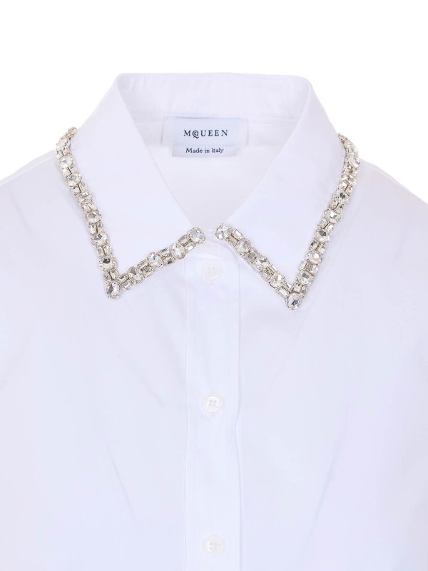 Hemd - Weiß shop online: ALEXANDER MCQUEEN
