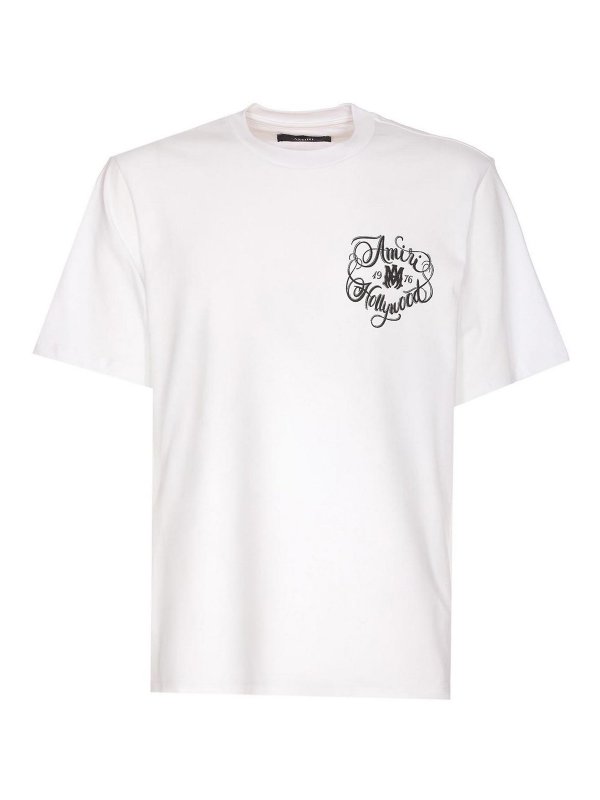 AMIRI: T-shirts - T-Shirt - Weiß