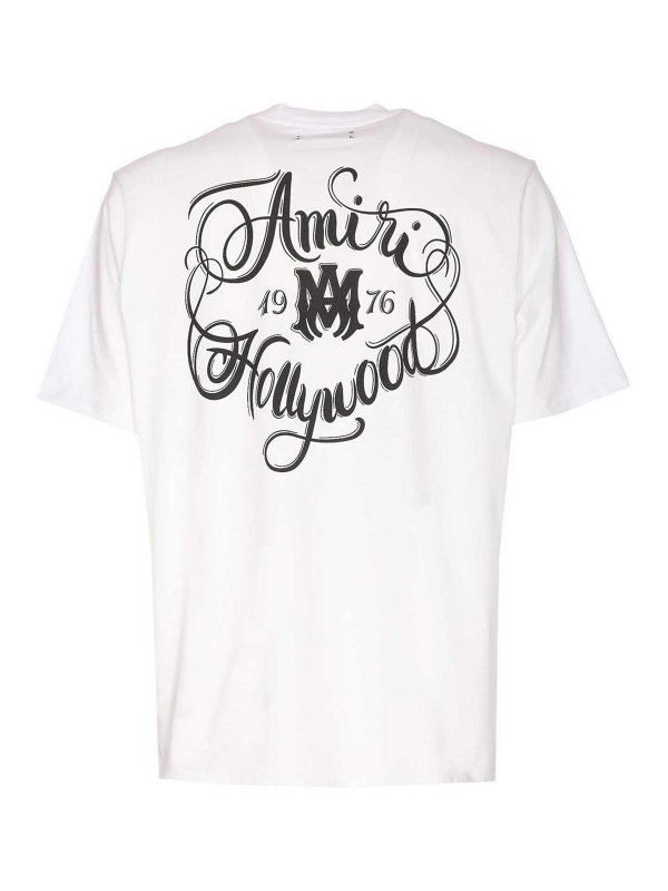 AMIRI: T-shirts online - T-Shirt - Weiß