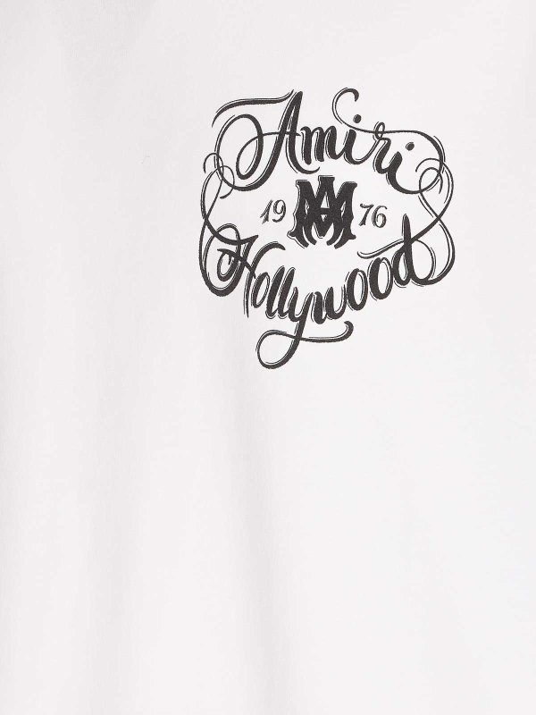 The Best Shops AMIRI: T-shirts - T-Shirt - Weiß