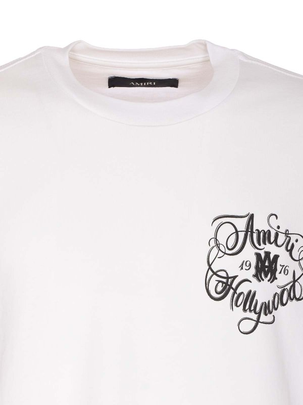 T-Shirt - Weiß Replica 
online: AMIRI